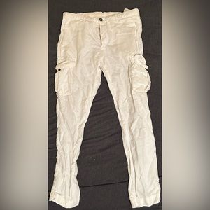 Men’s white 33 Inch Pants